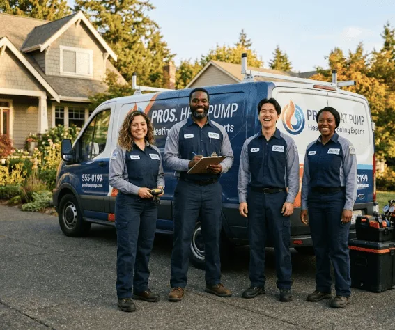 Heat Pump Installation company in Scurry, TX