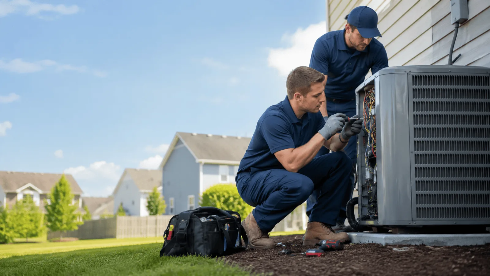 Heat Pump Installation in Scurry, TX near me